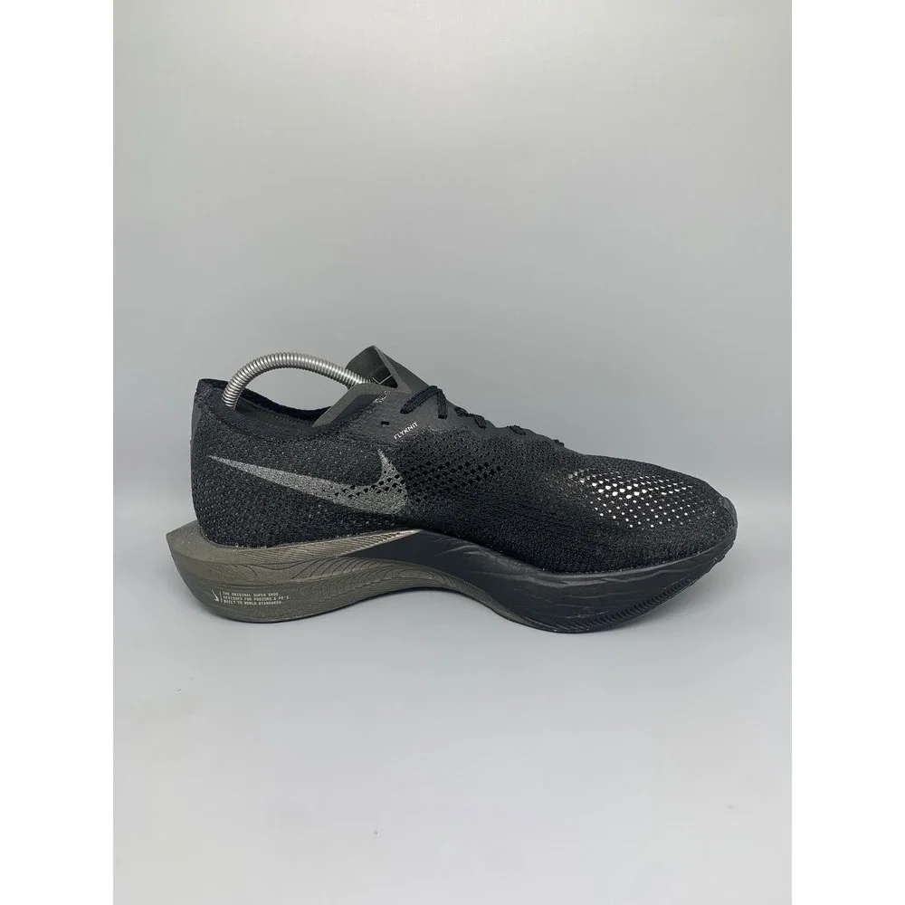 Nike Zoom X Vaporfly 3 Black‎ Knit Running Shoes HV6351-001 Men's Sz 15 New!